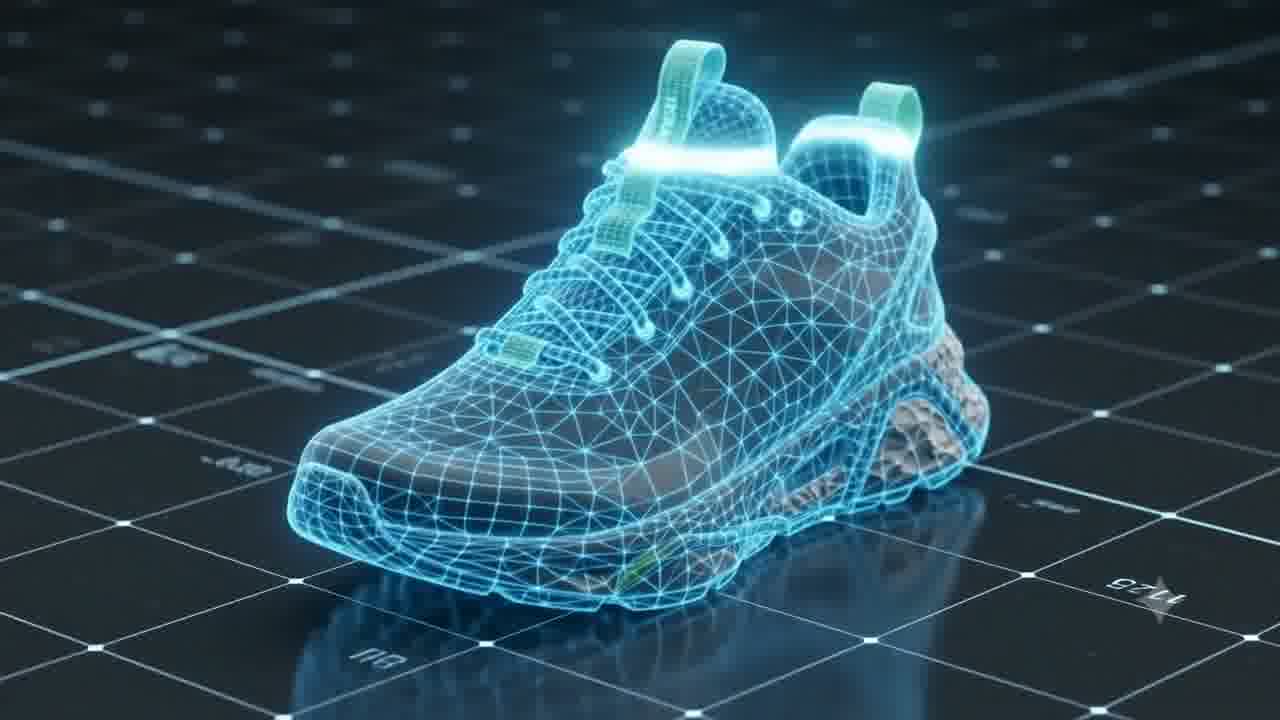 Shoe Construction Stage Frame